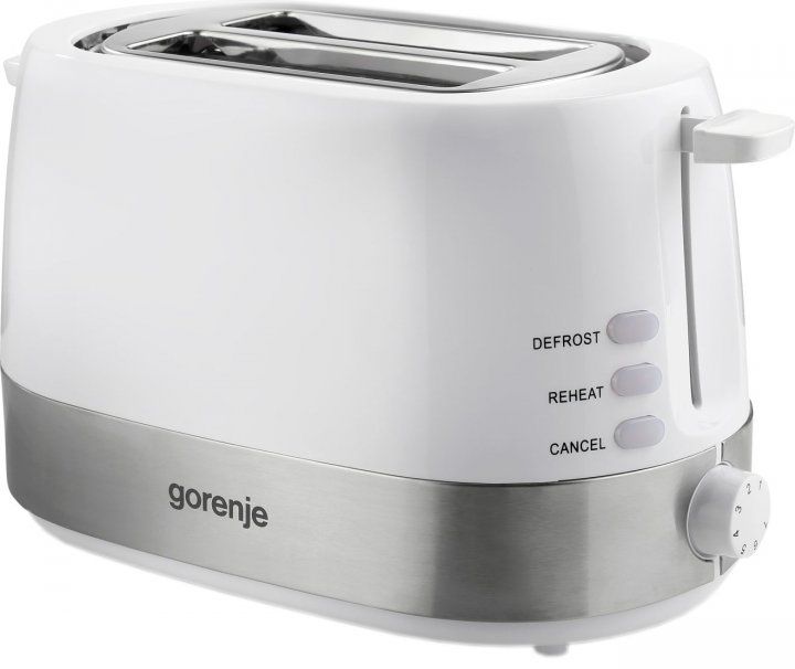 Тостер Gorenje T850WE (T8211)
Тостер Gorenje T850WE (T8211)