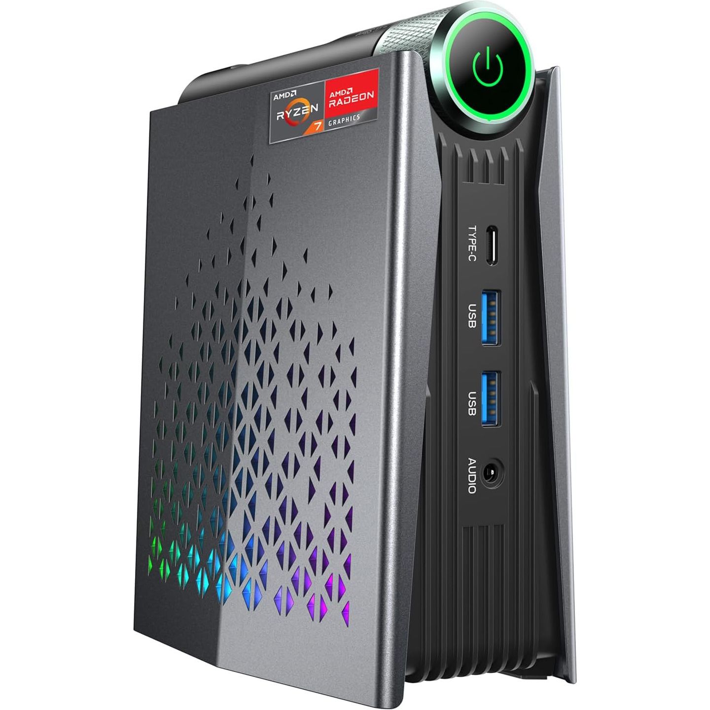 Неттоп WooYi AMR5 16/512GB
Неттоп WooYi AMR5 16/512GB