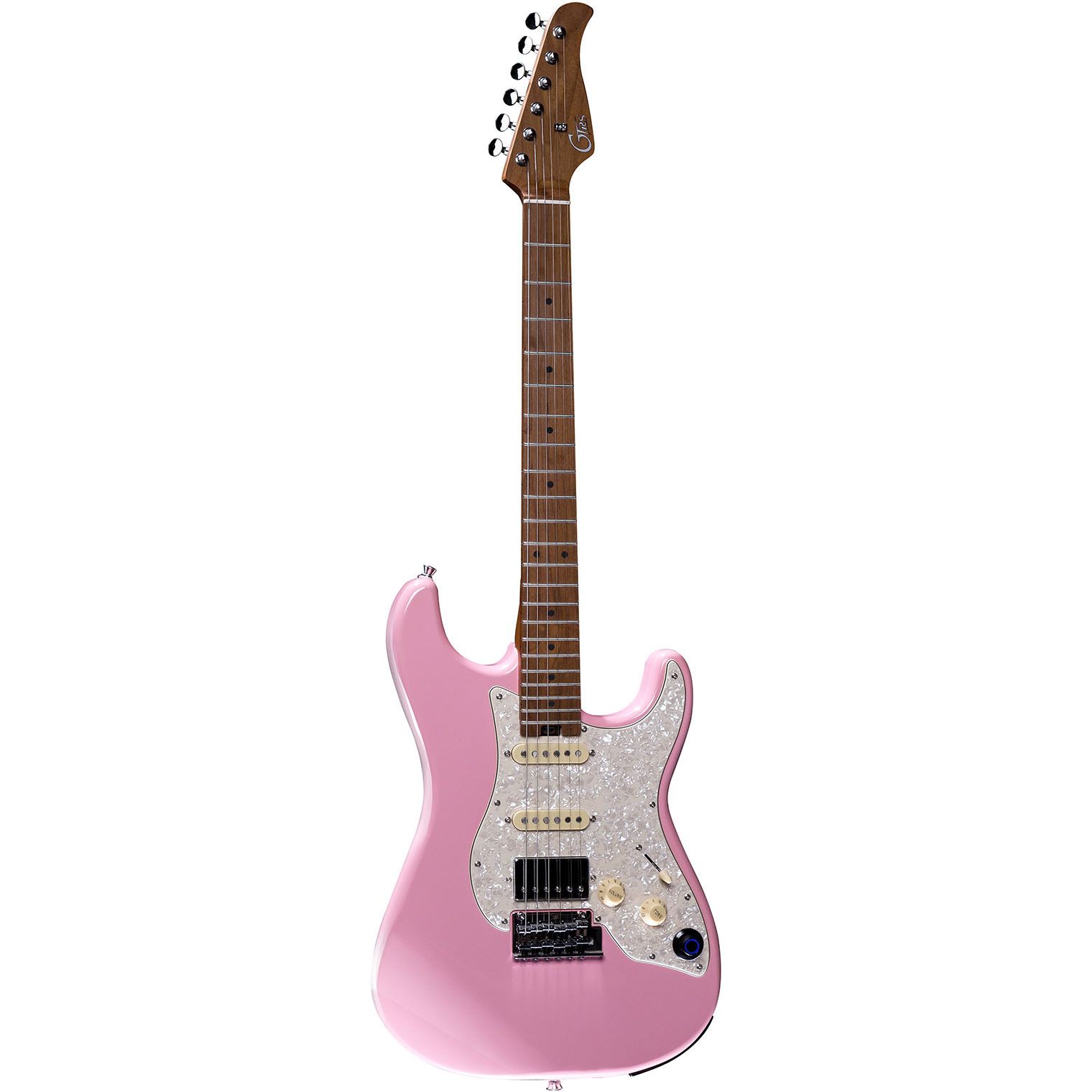 Электрогитара GTRS Standard S801 Pink
Электрогитара GTRS Standard S801 Pink