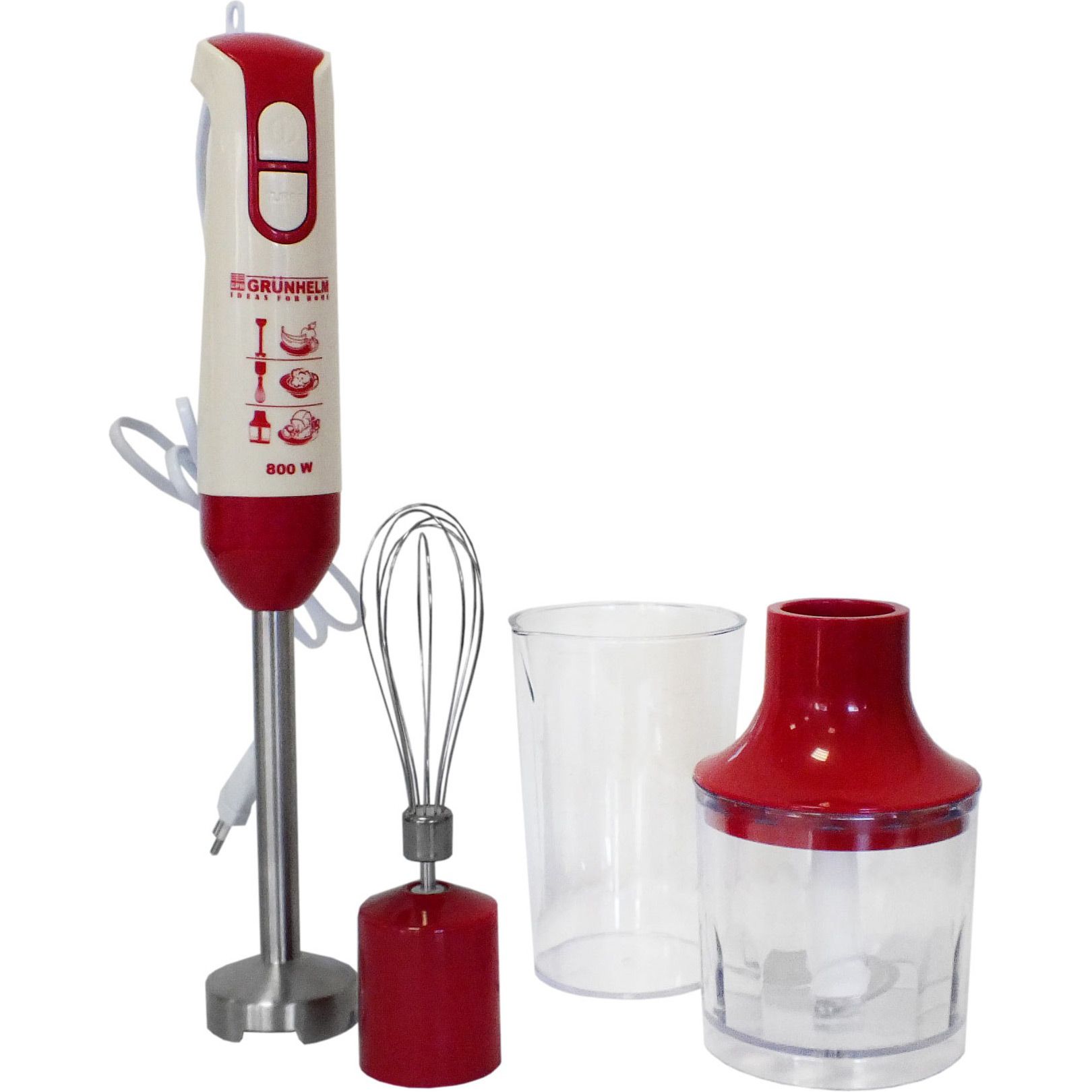 Блендер Grunhelm EBS-800SR
Блендер Grunhelm EBS-800SR