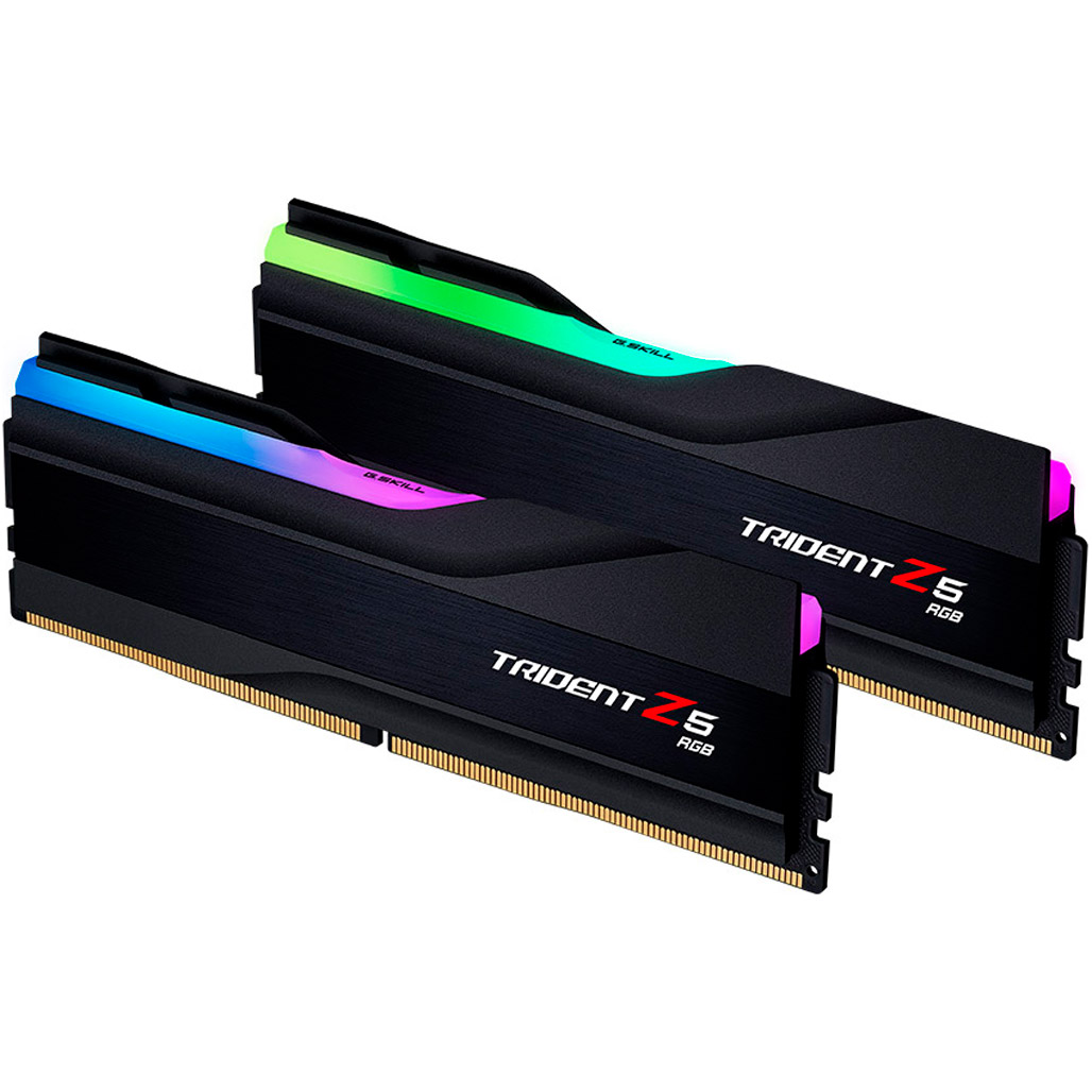 Модуль пам'яті DDR5 G.Skill Trident Z5 RGB 2x32GB 6000MHz Black (F5-6000J3040G32GX2-TZ5RK)
Модуль пам'яті DDR5 G.Skill Trident Z5 RGB 2x32GB 6000MHz Black (F5-6000J3040G32GX2-TZ5RK)