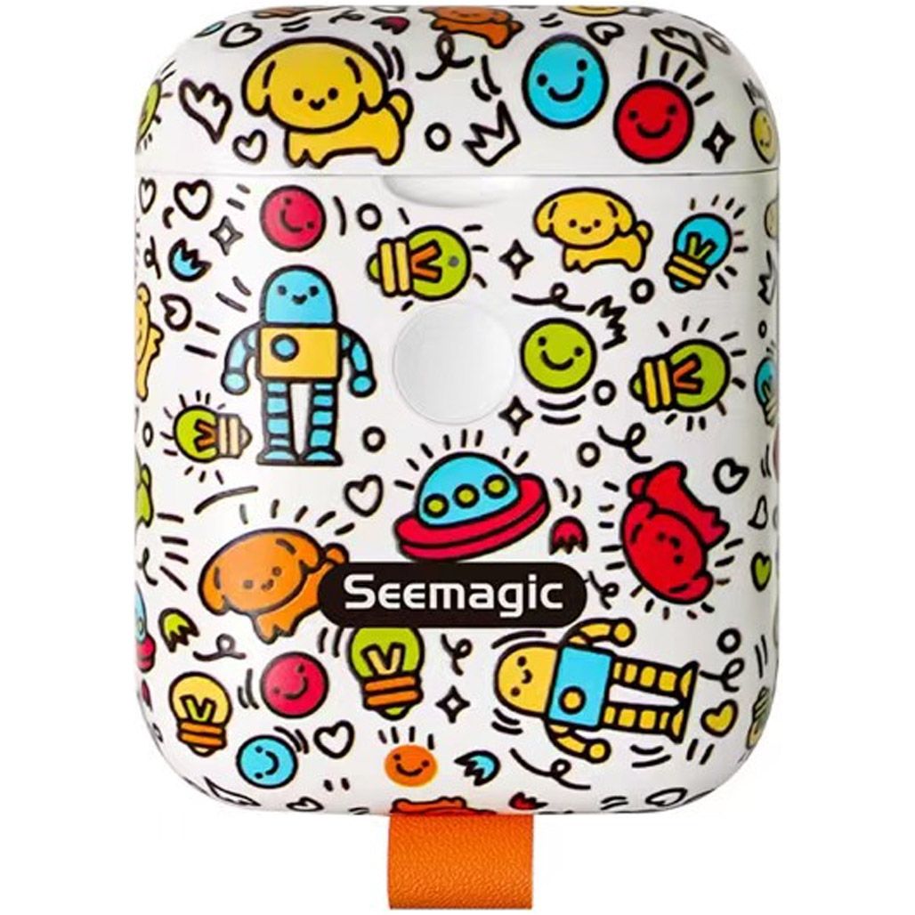 Электрическая машинка для стрижки ногтей Seemagic Electric Nail Clipper Mini SMPH-ZJD04C Cartoon
Электрическая машинка для стрижки ногтей Seemagic Electric Nail Clipper Mini SMPH-ZJD04C Cartoon