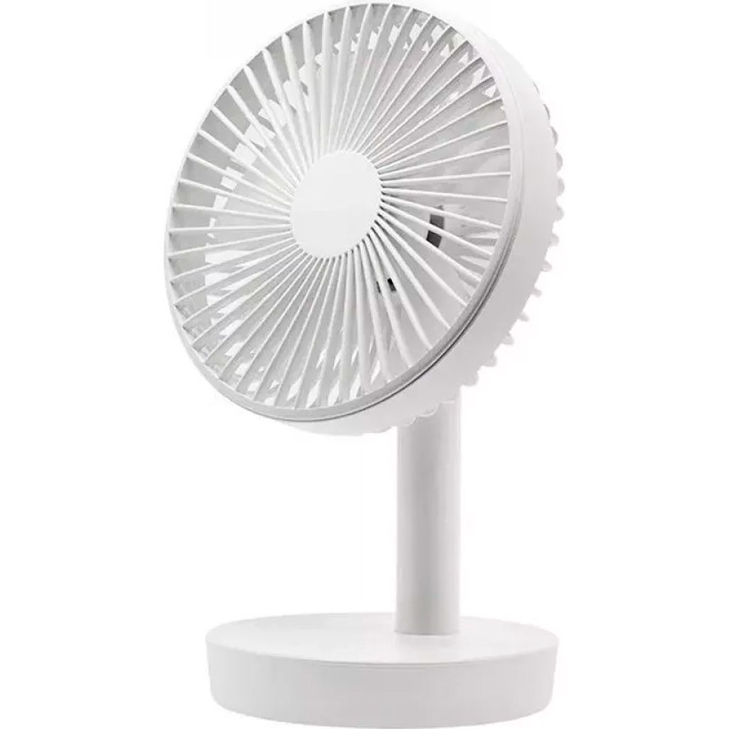 Портативный вентилятор DK WT-F52 White
Портативный вентилятор DK WT-F52 White