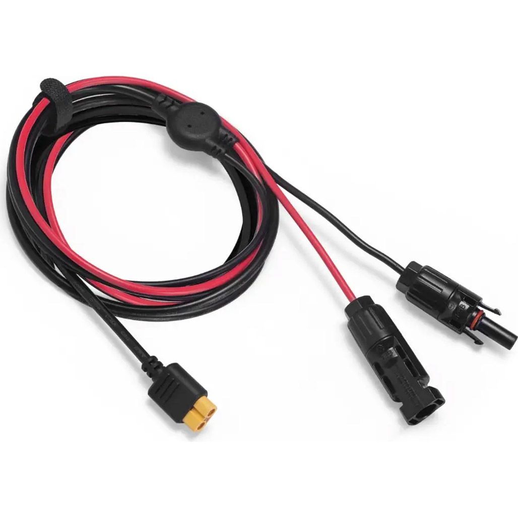 Кабель для зарядки от солнечной панели EcoFlow MC4 to XT60 Solar Cable 2.5м (EFMC4-XT60CBL2.5M)
Кабель для зарядки от солнечной панели EcoFlow MC4 to XT60 Solar Cable 2.5м (EFMC4-XT60CBL2.5M)