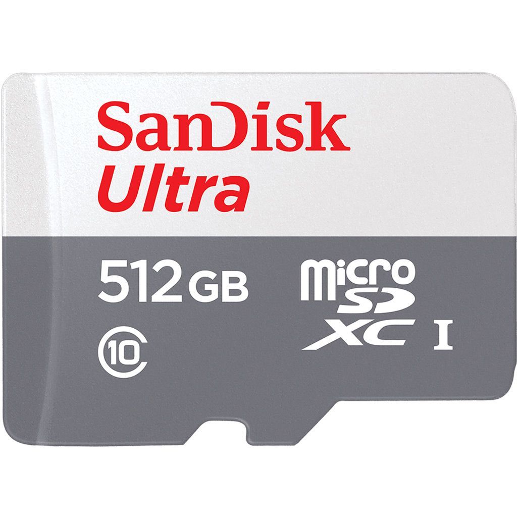 Карта памяти SanDisk microSDXC 512GB UHS-I Ultra V30 A2 (SDSQUNR-512G-GN3MN)
Карта памяти SanDisk microSDXC 512GB UHS-I Ultra V30 A2 (SDSQUNR-512G-GN3MN)