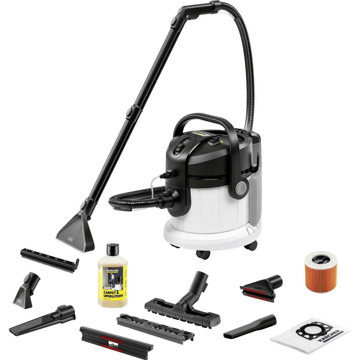 Миючий пилосос Karcher SE 4 (1.081-150.0)
Миючий пилосос Karcher SE 4 (1.081-150.0)
