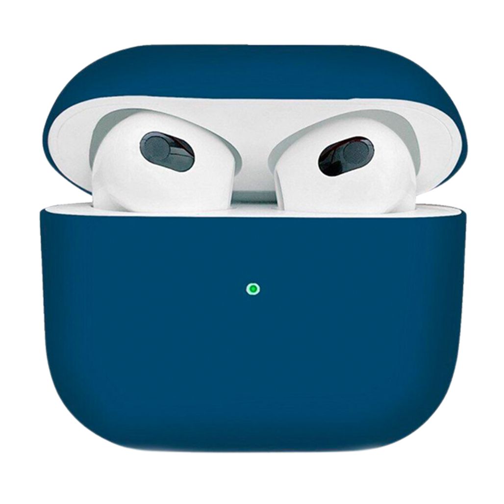 Чехол ArmorStandart Ultrathin Silicone Case для Apple AirPods 3 Dark Blue
Чехол ArmorStandart Ultrathin Silicone Case для Apple AirPods 3 Dark Blue