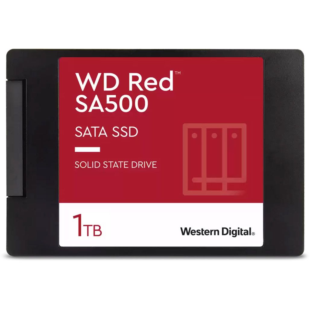 SSD накопитель WD Red SA500 1TB (WDS100T1R0A)
SSD накопитель WD Red SA500 1TB (WDS100T1R0A)