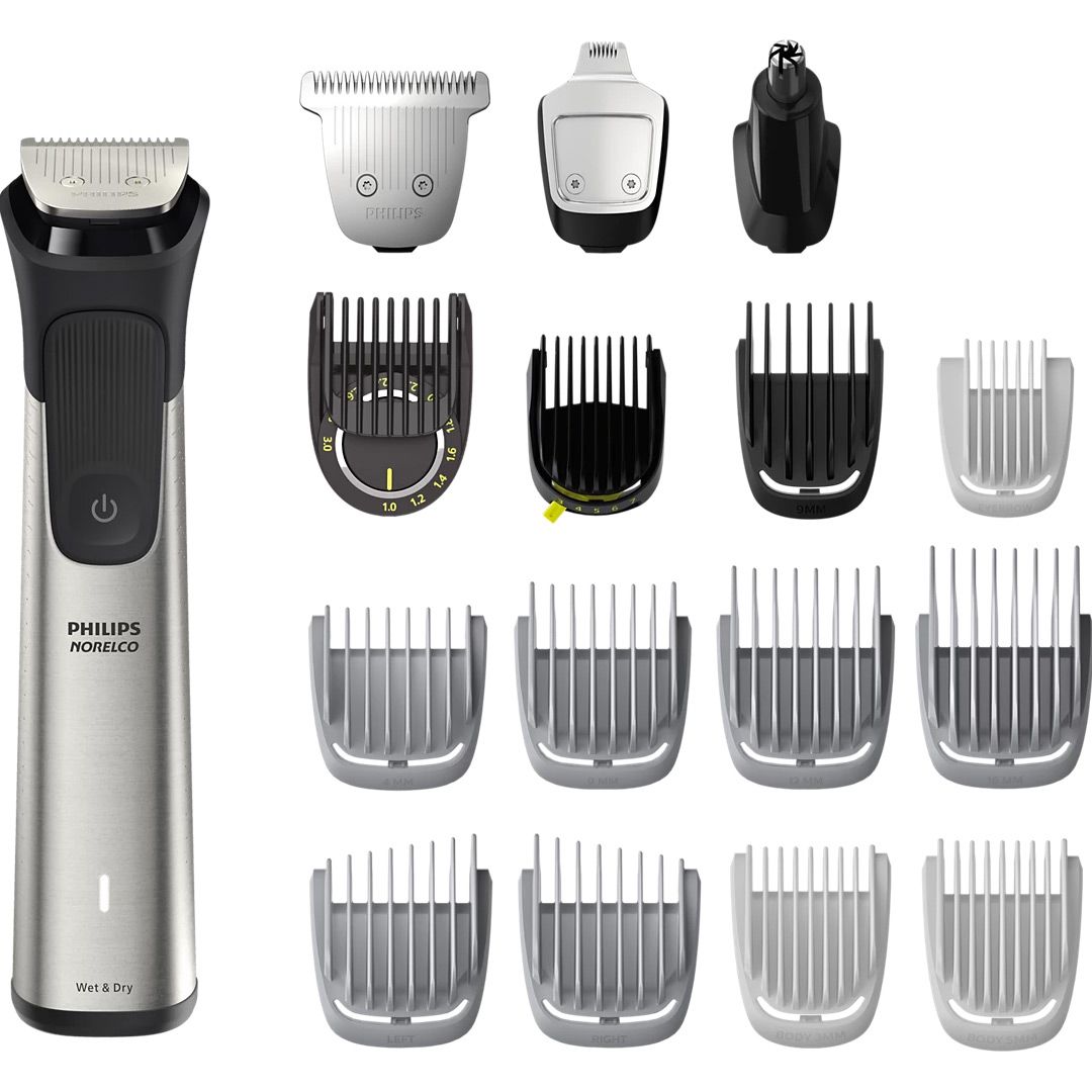 Универсальный триммер Philips Norelco series 7000 MG7910/49
Универсальный триммер Philips Norelco series 7000 MG7910/49