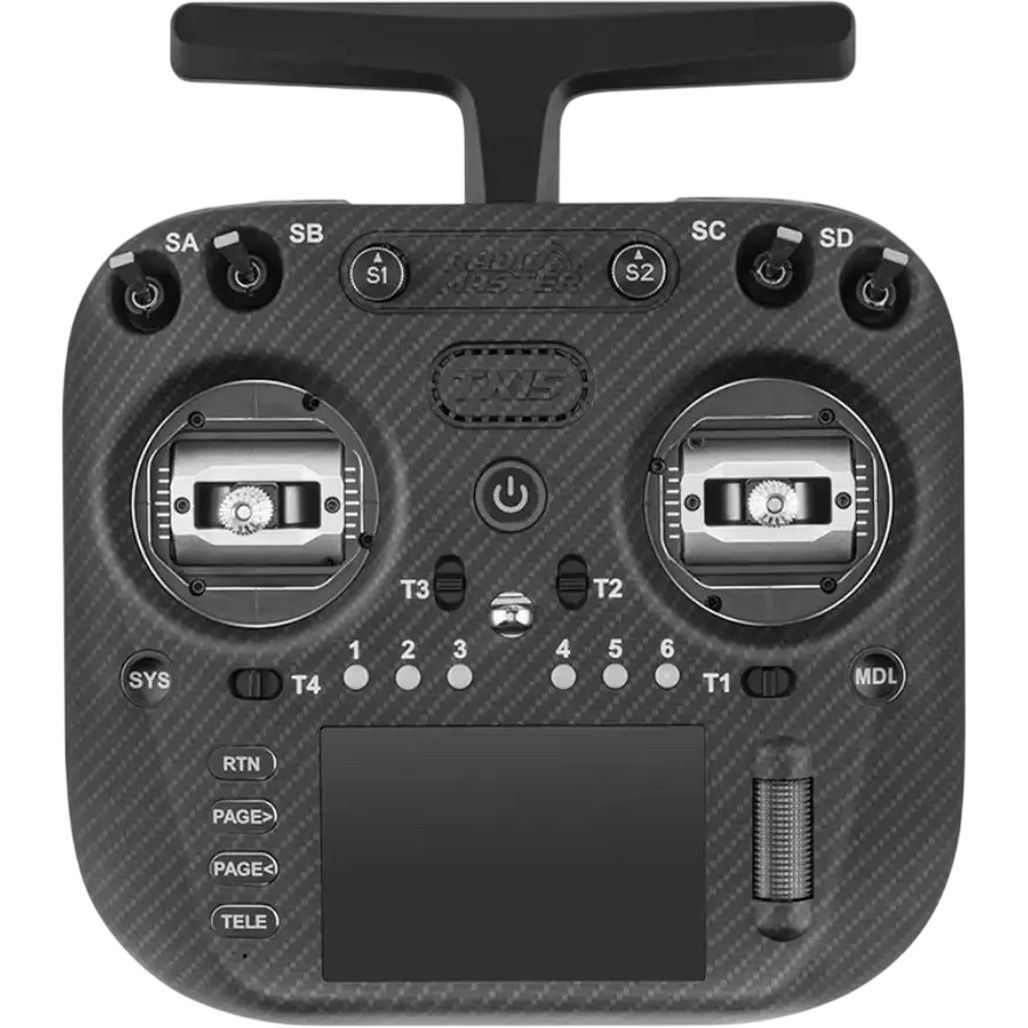 Пульт управления RadioMaster TX15 Max ELRS M2 Black (HP0157.0111-BLK)
Пульт управления RadioMaster TX15 Max ELRS M2 Black (HP0157.0111-BLK)