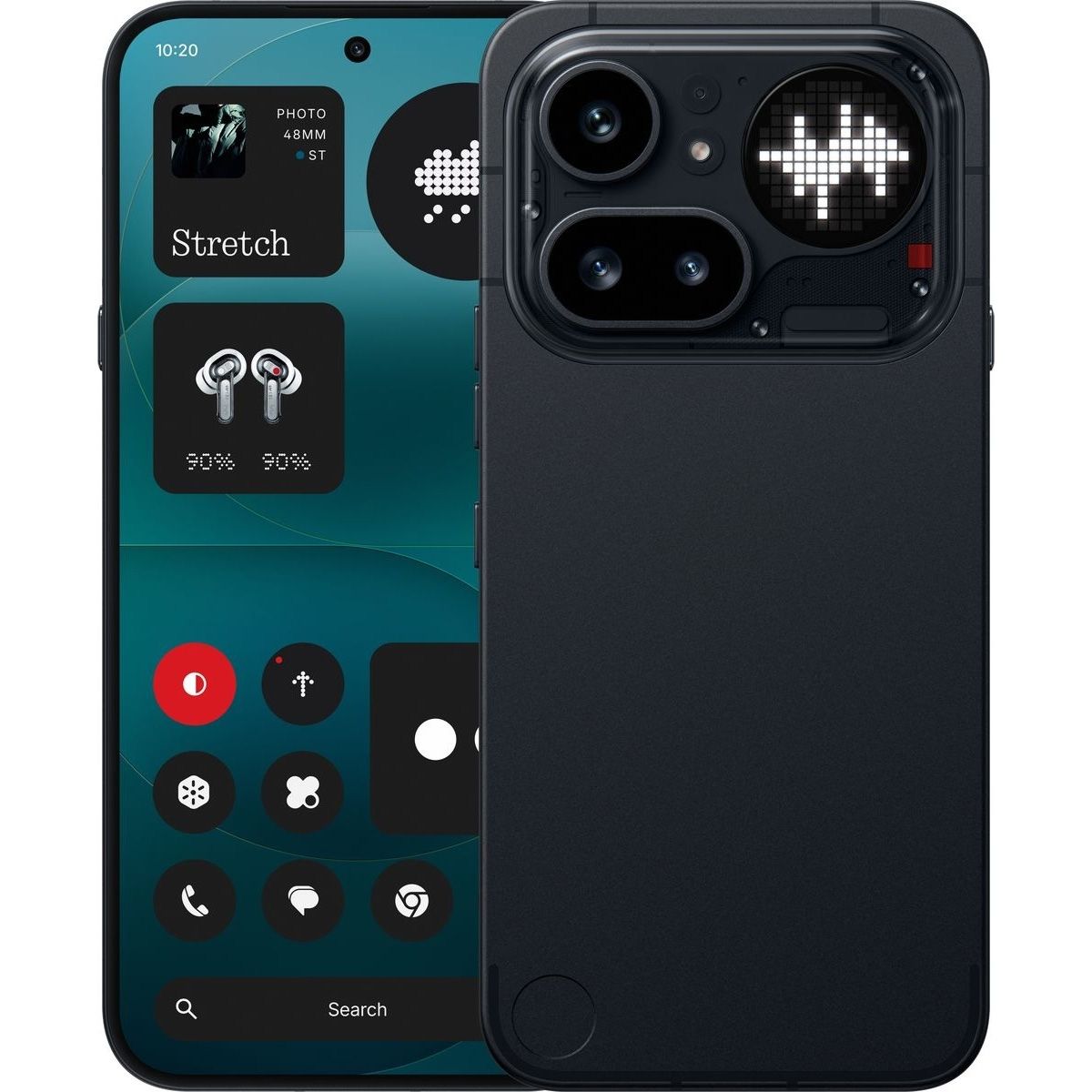 Смартфон Nothing Phone (4a) Pro 12/256GB Black
Смартфон Nothing Phone (4a) Pro 12/256GB Black