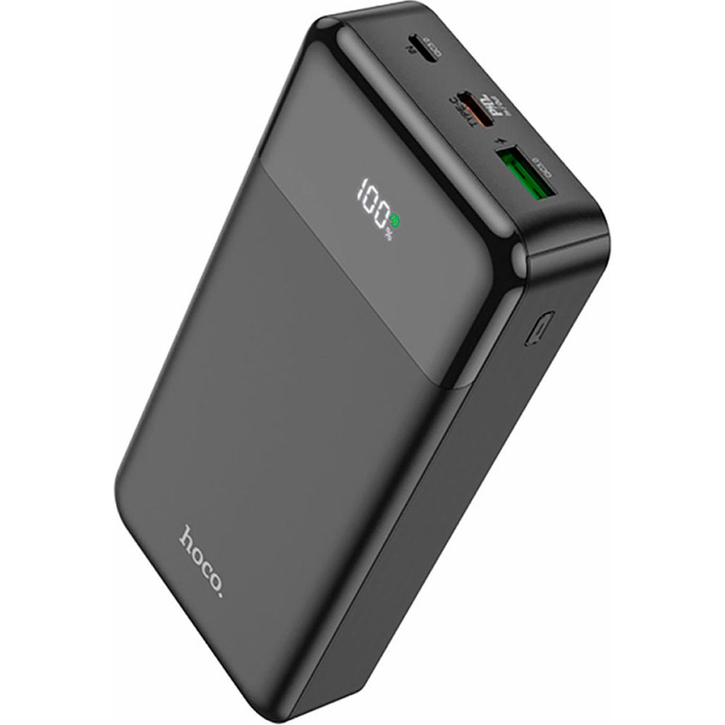 Внешний аккумулятор Hoco J102A Cool Figure 20000mAh 20W Black
Внешний аккумулятор Hoco J102A Cool Figure 20000mAh 20W Black