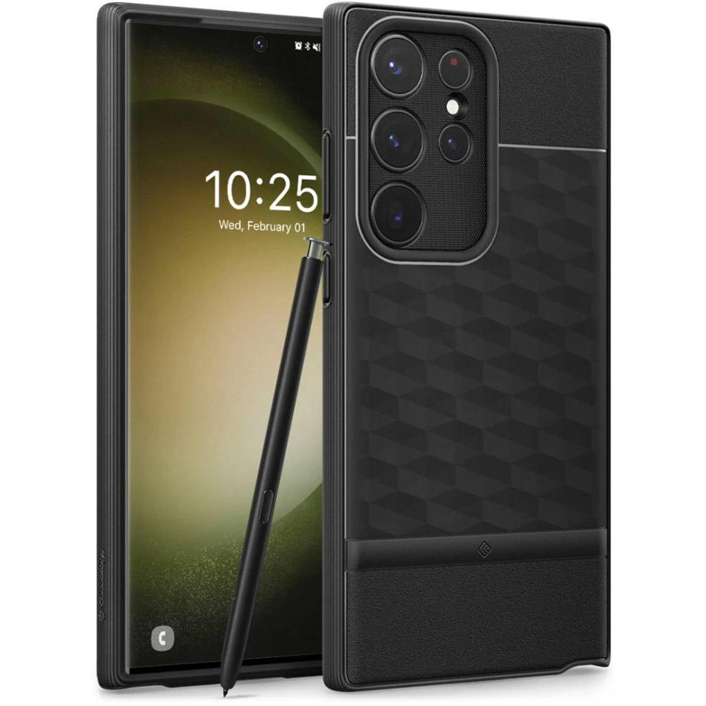 Чохол Spigen Caseology Parallax для Samsung Galaxy S23 Ultra Matte Black (ACS05655)
Чохол Spigen Caseology Parallax для Samsung Galaxy S23 Ultra Matte Black (ACS05655)