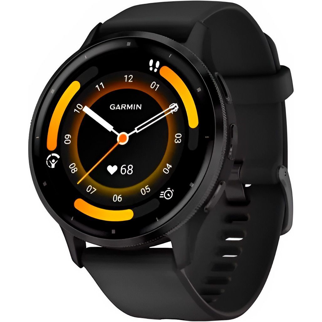 Смарт-часы Garmin Venu 3 Slate Stainless Steel Bezel with Black Case and Silicone Band (010-02784-01)
Смарт-часы Garmin Venu 3 Slate Stainless Steel Bezel with Black Case and Silicone Band (010-02784-01)
