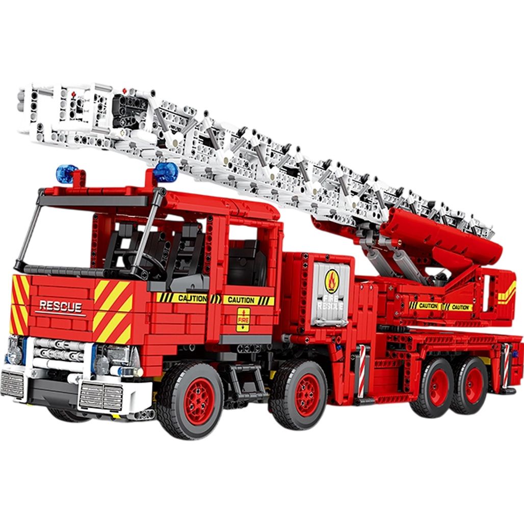 Конструктор Reobrix Mechanical пожарная автолестница с пультом (22005)
Конструктор Reobrix Mechanical пожарная автолестница с пультом (22005)