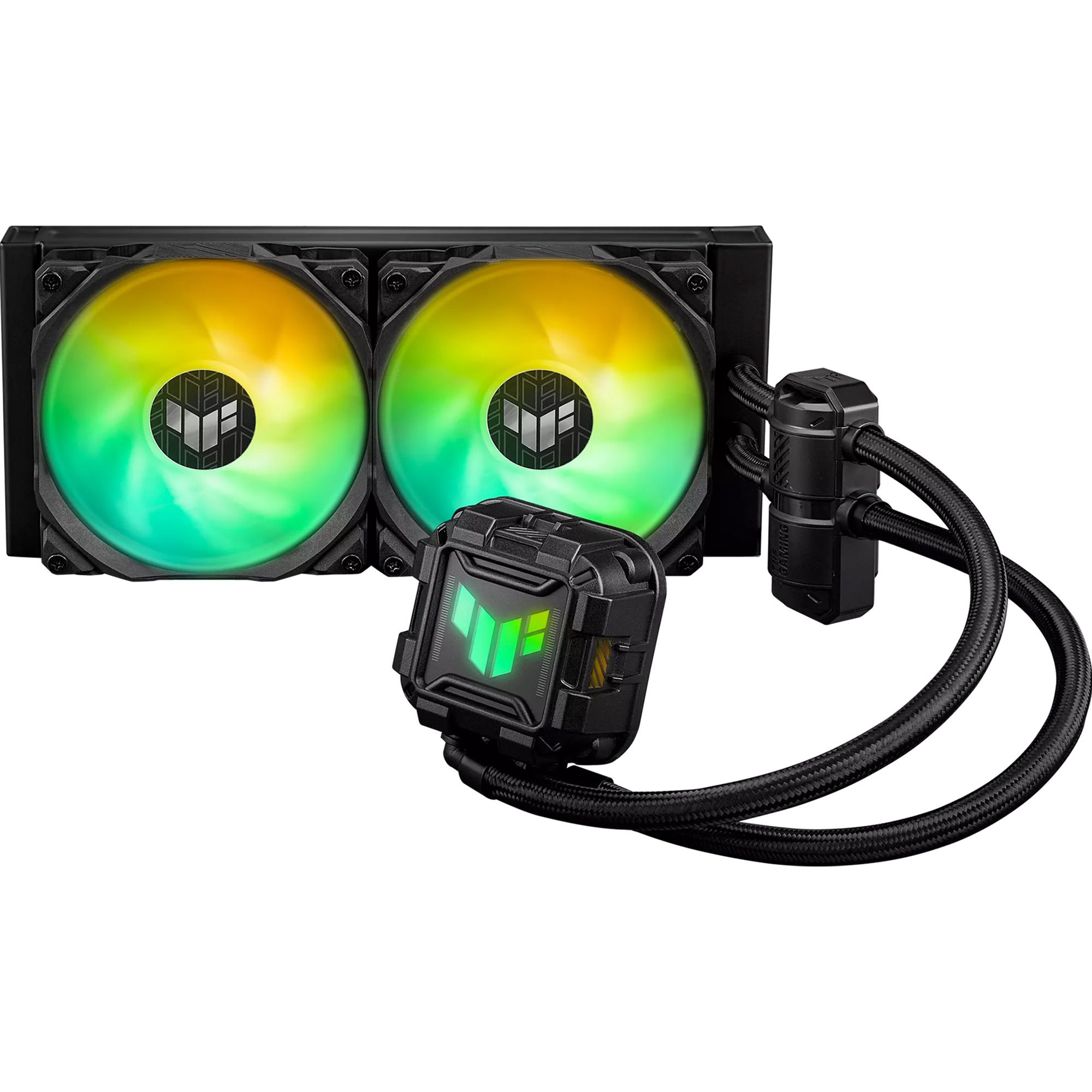 Система водяного охлаждения Asus TUF Gaming LC II 240 ARGB (90RC00U1-M0UAY0) EU
Система водяного охлаждения Asus TUF Gaming LC II 240 ARGB (90RC00U1-M0UAY0) EU