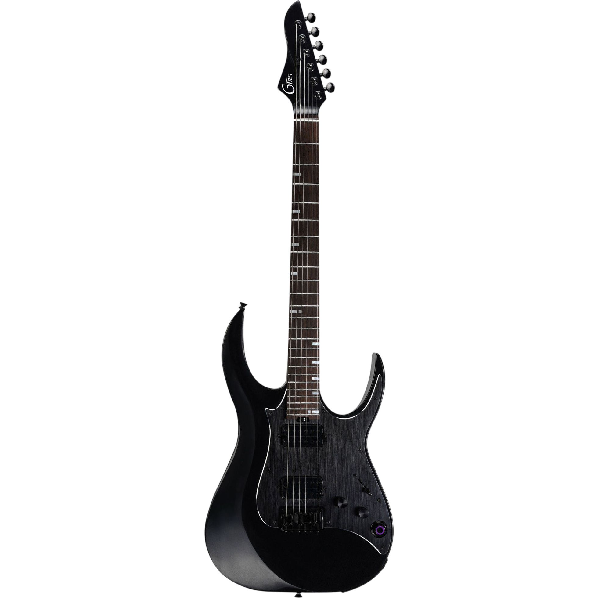 Электрогитара GTRS M800 Pearl Black
Электрогитара GTRS M800 Pearl Black