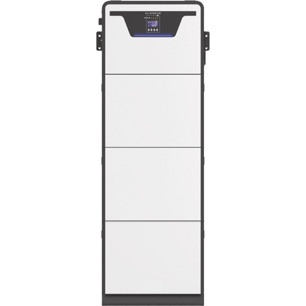 Гибридный солнечный инвертор SVC ESS STACKED RPS `All-in-One` + АКБ LiFePO4 15360Wh
Гибридный солнечный инвертор SVC ESS STACKED RPS `All-in-One` + АКБ LiFePO4 15360Wh