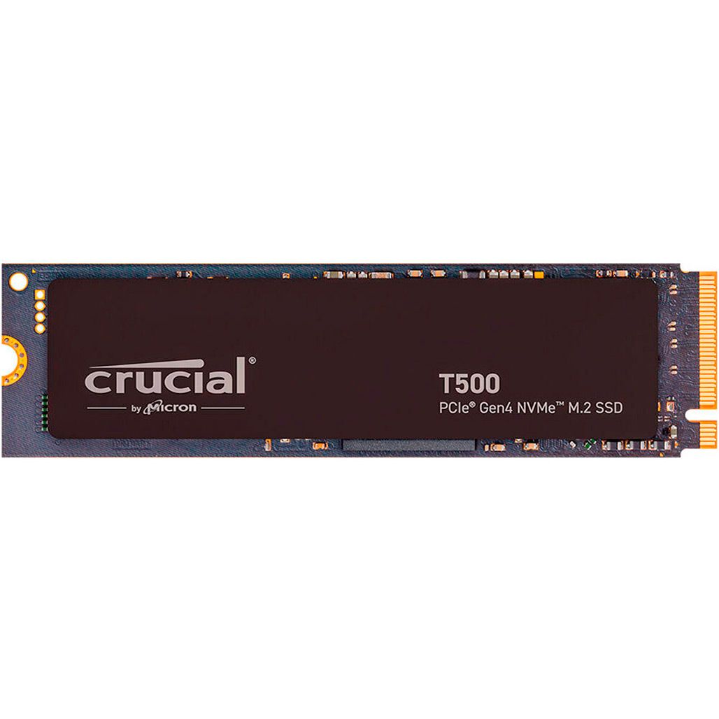 SSD накопитель Crucial T500 500GB (CT500T500SSD8)
SSD накопитель Crucial T500 500GB (CT500T500SSD8)