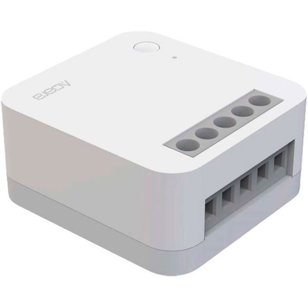 Умное реле Aqara T1 с нулевой линией (SSM-U01) EU
Умное реле Aqara T1 с нулевой линией (SSM-U01) EU