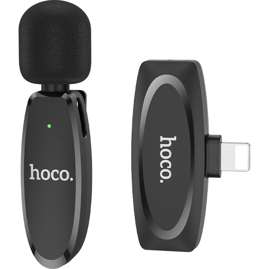 Микрофонная радиосистема Hoco L15 Crystal Lightning Black (789020)
Микрофонная радиосистема Hoco L15 Crystal Lightning Black (789020)