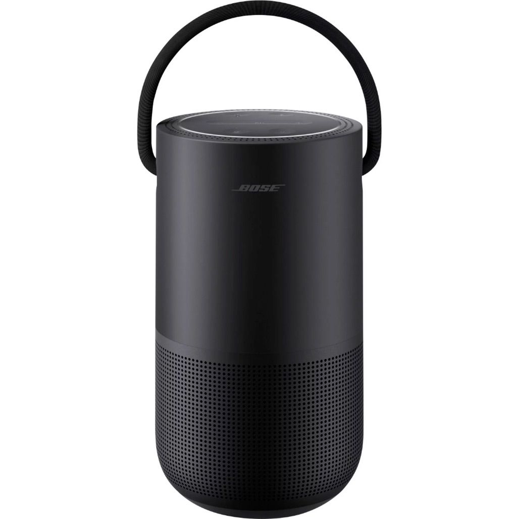 Портативная акустика Bose Portable Smart Speaker Triple Black (829393-2100)
Портативная акустика Bose Portable Smart Speaker Triple Black (829393-2100)