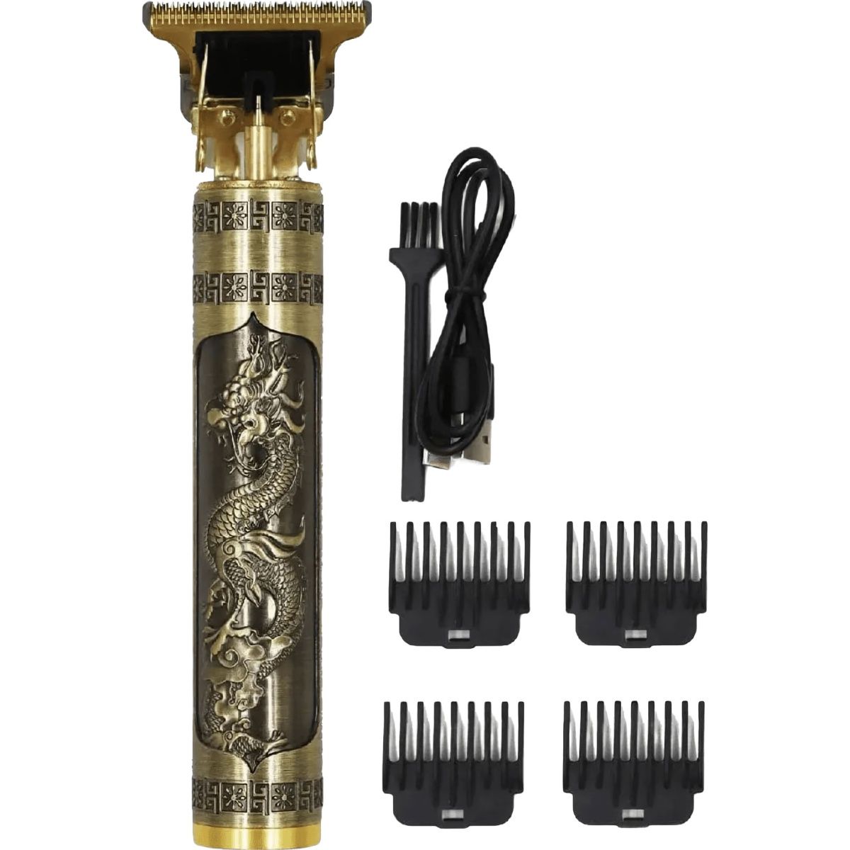 Триммер для бороды и усов AC Prof Vintage T9-01
Триммер для бороды и усов AC Prof Vintage T9-01