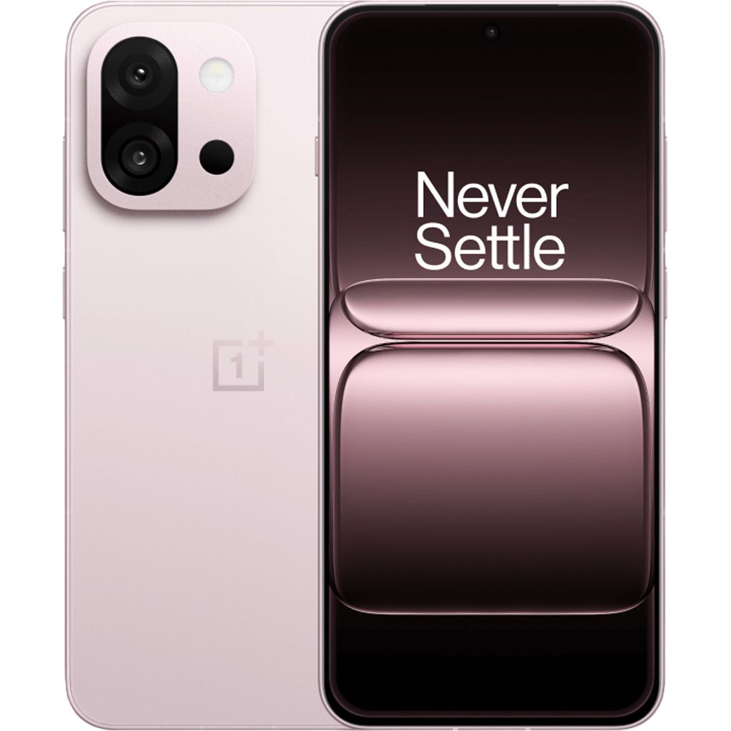 Смартфон OnePlus 13s 12/256GB Pink Satin Global
Смартфон OnePlus 13s 12/256GB Pink Satin Global