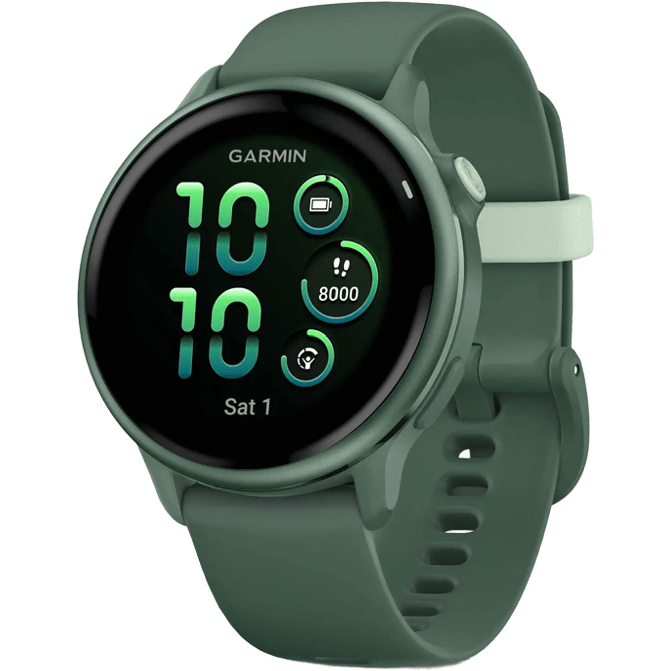 Смарт-годинник Garmin Vivoactive 6 Metallic Jasper Green with Jasper Green Band (010-02985-02)
Смарт-годинник Garmin Vivoactive 6 Metallic Jasper Green with Jasper Green Band (010-02985-02)