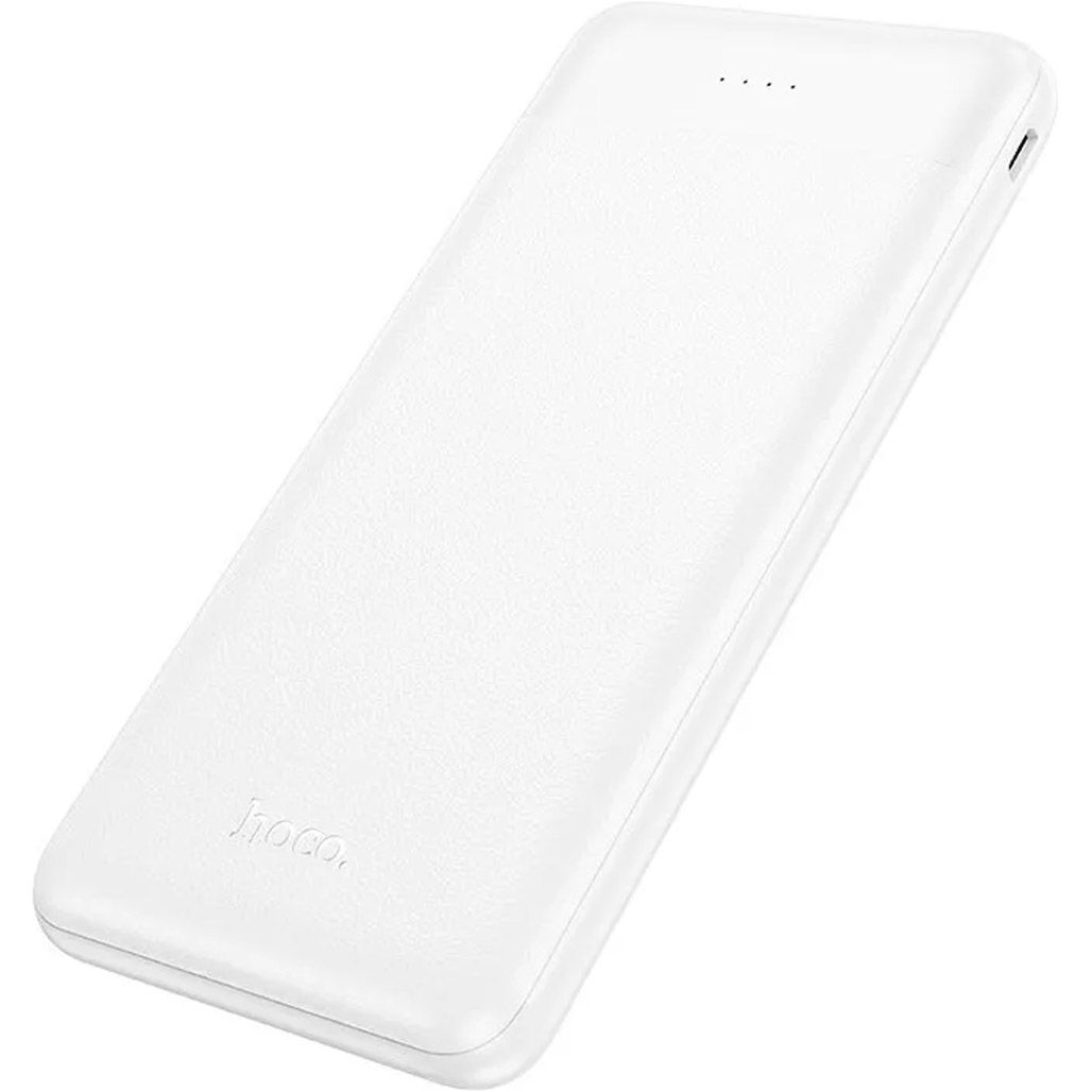 Внешний аккумулятор Hoco J153 Stability 10000mAh 10W White
Внешний аккумулятор Hoco J153 Stability 10000mAh 10W White