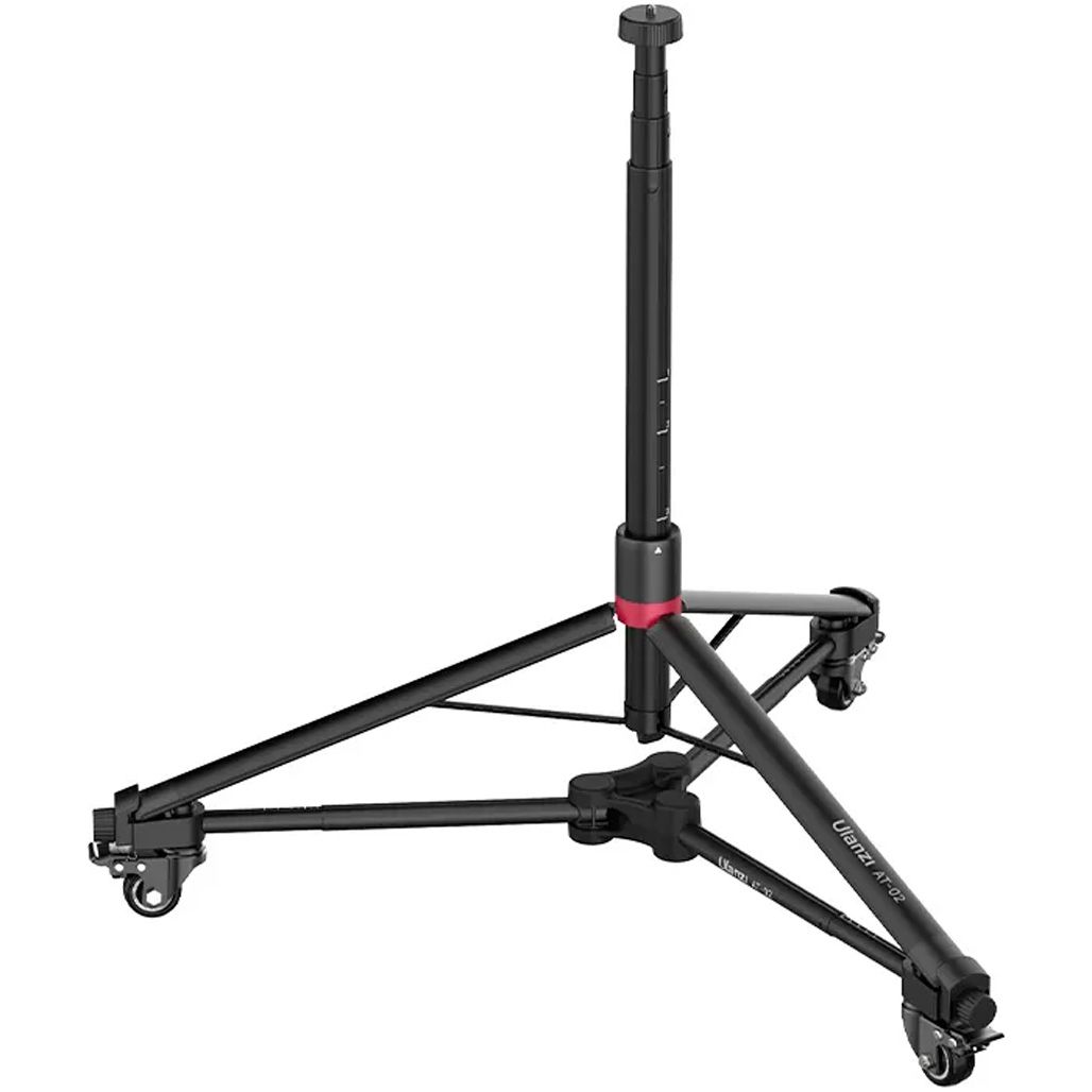 Штатив Ulanzi AT-03 Tripod Dolly Kit 1.6m Black
Штатив Ulanzi AT-03 Tripod Dolly Kit 1.6m Black