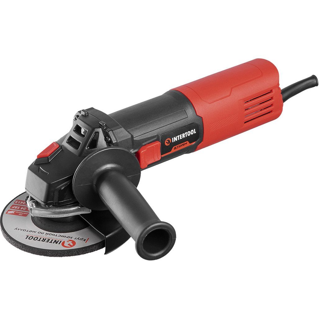 Угловая шлифмашина Intertool WT-0235
Угловая шлифмашина Intertool WT-0235