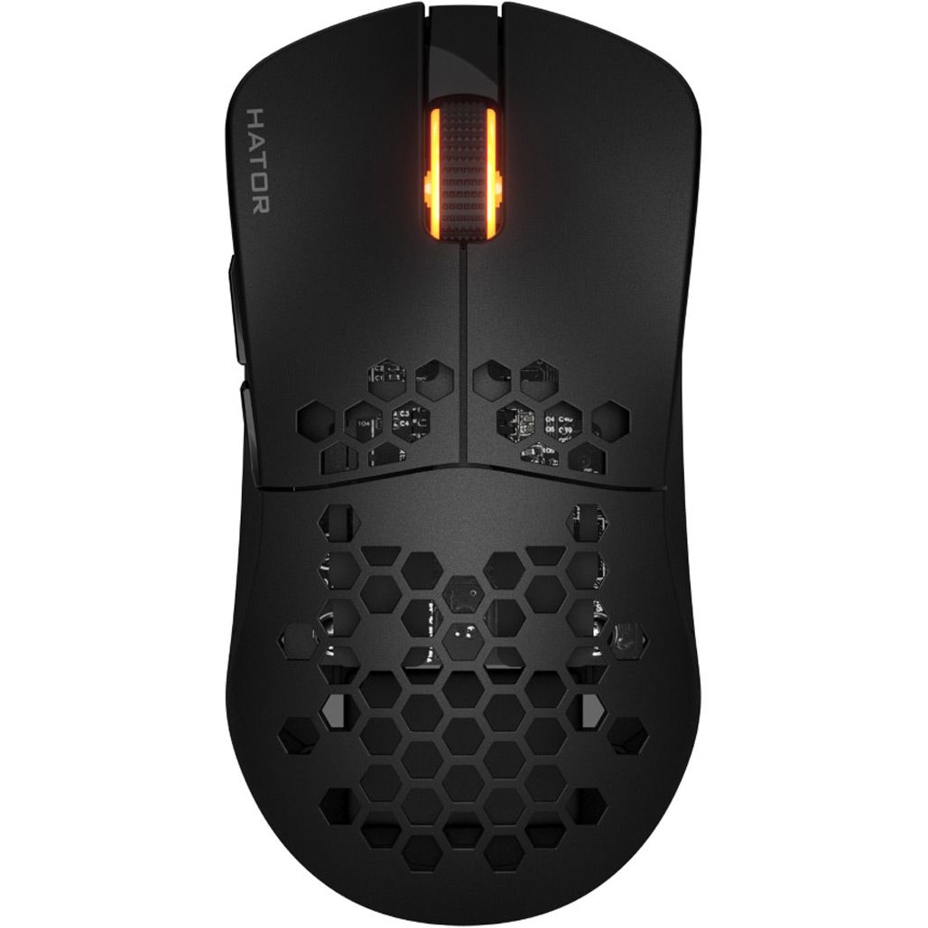 Мышь Hator Stellar Wireless Black (HTM650)
Мышь Hator Stellar Wireless Black (HTM650)