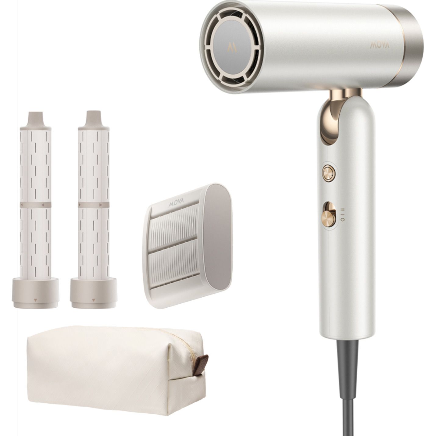 Фен Mova Flip10 White (AMFL10-WH)
Фен Mova Flip10 White (AMFL10-WH)