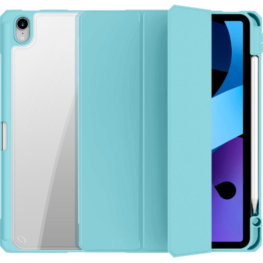 Чохол-книжка Mutural Pinyue Smart Case для Apple iPad 10.9'' 10th gen (2022) Sky Blue
Чохол-книжка Mutural Pinyue Smart Case для Apple iPad 10.9'' 10th gen (2022) Sky Blue