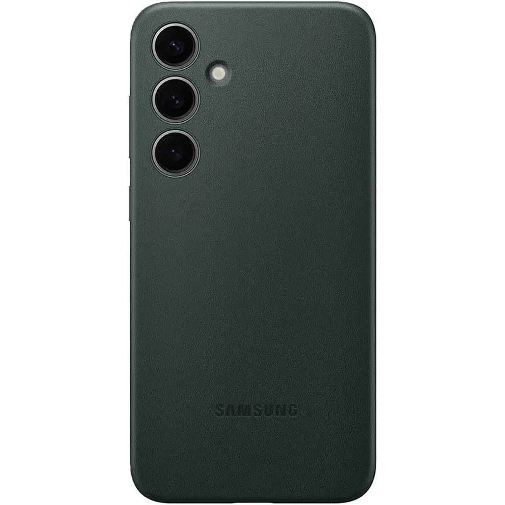 Чехол Epik Leather Case для Samsung Galaxy S24 Plus Pine Green AAA
Чехол Epik Leather Case для Samsung Galaxy S24 Plus Pine Green AAA