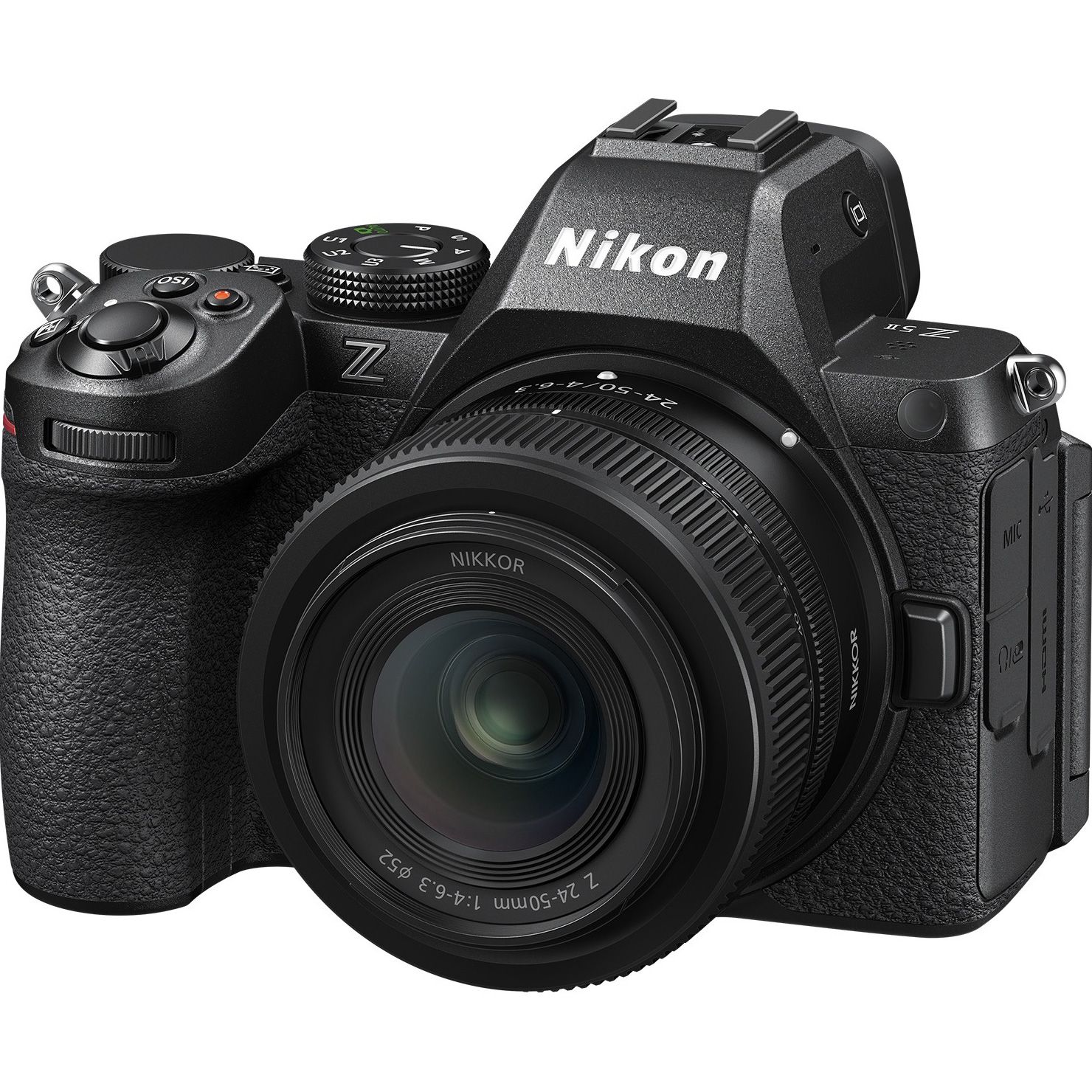 Беззеркальный фотоаппарат Nikon Z5 II Kit 24-50mm f4/6.3 S Black (VOA170K002)
Беззеркальный фотоаппарат Nikon Z5 II Kit 24-50mm f4/6.3 S Black (VOA170K002)