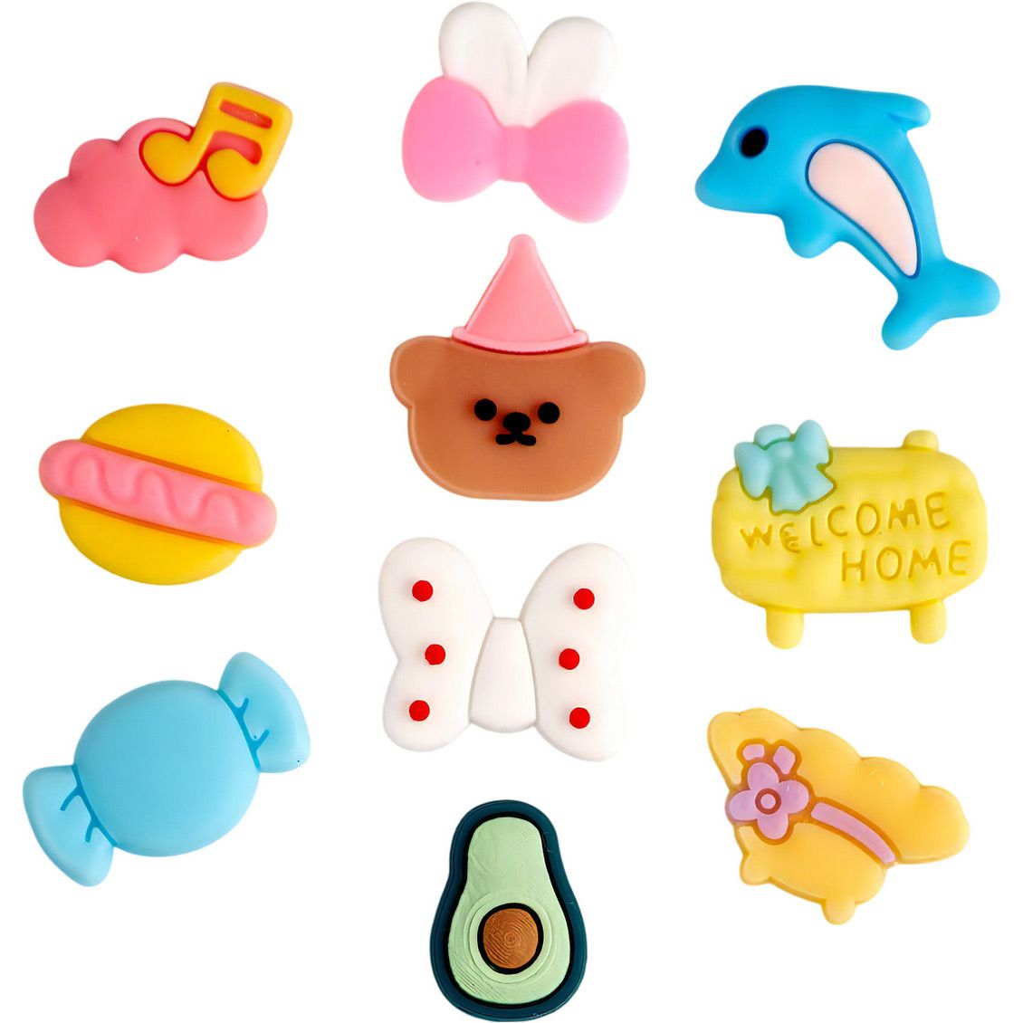 Стикеры на телефон DK 3D набор №2
Стикеры на телефон DK 3D набор №2