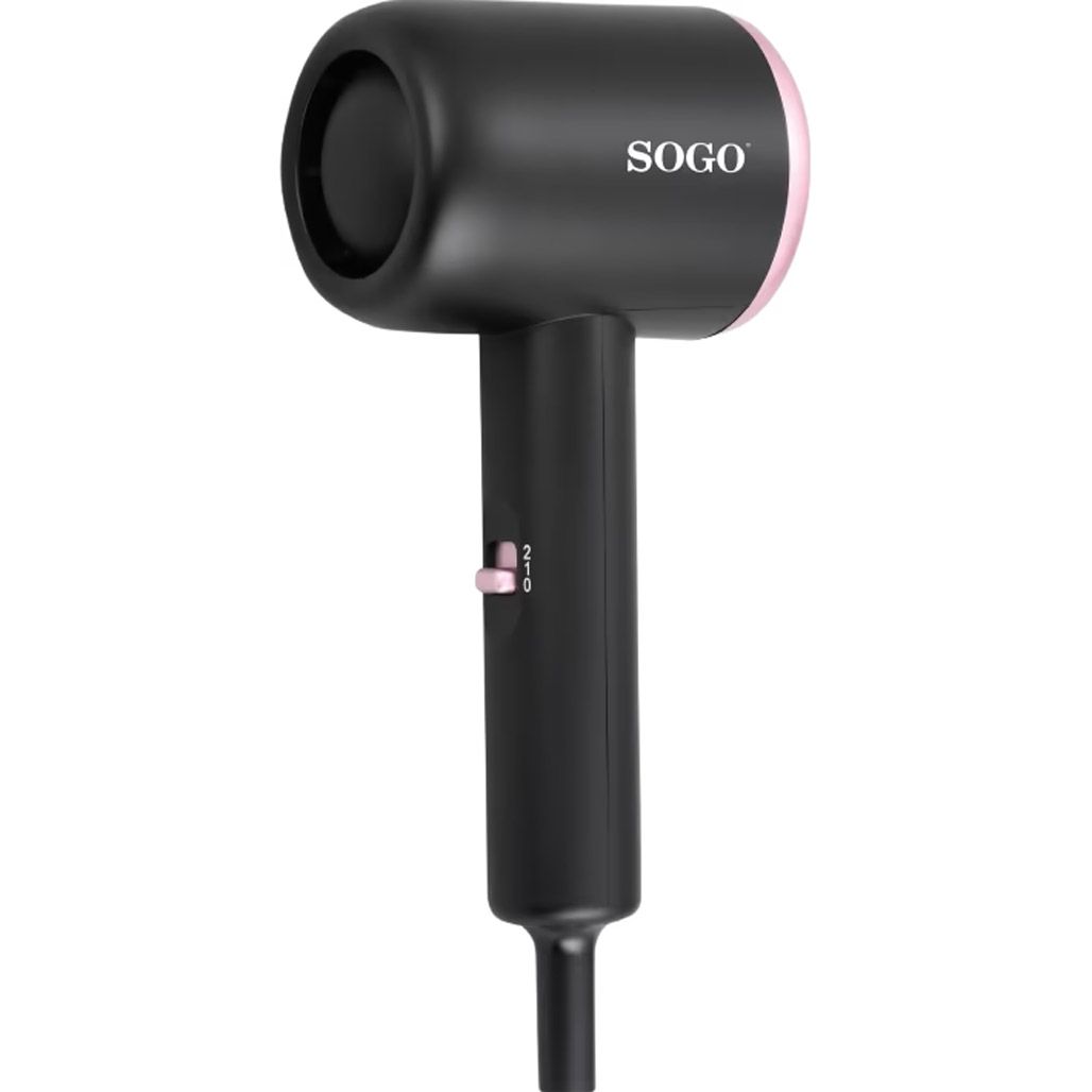 Фен Sogo SS-3710 Black
Фен Sogo SS-3710 Black
