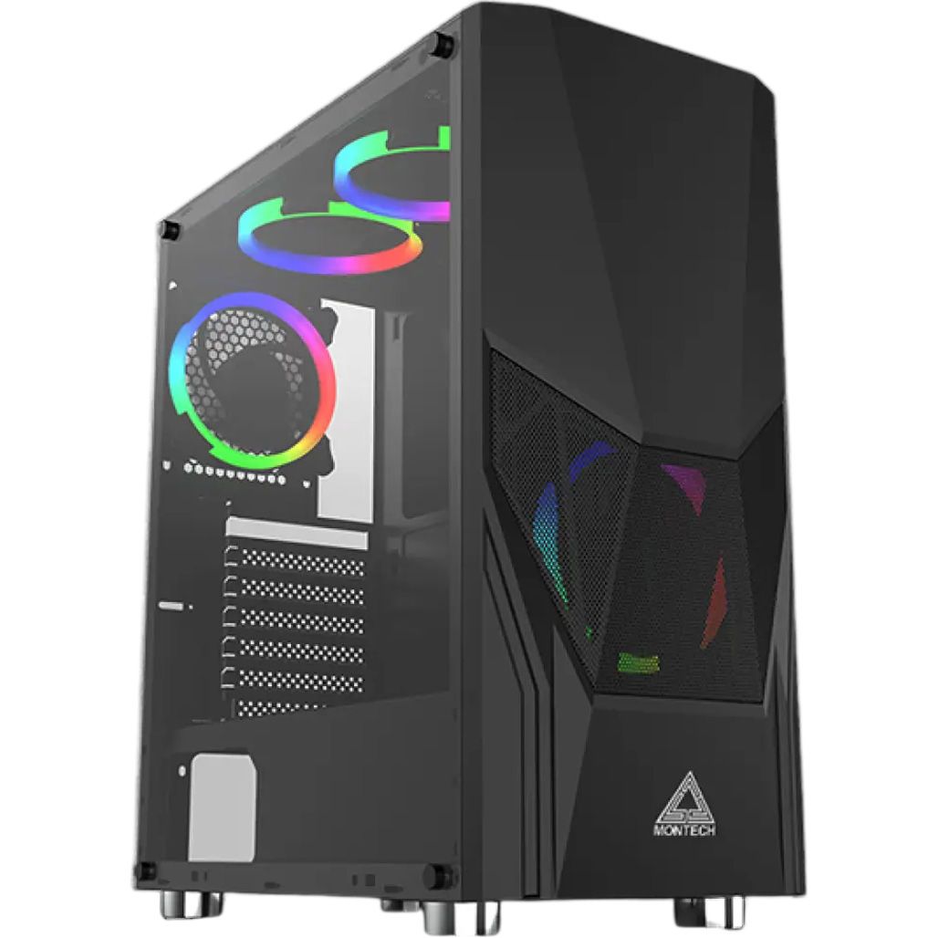 Корпус MONTECH Fighter 500 Black
Корпус MONTECH Fighter 500 Black