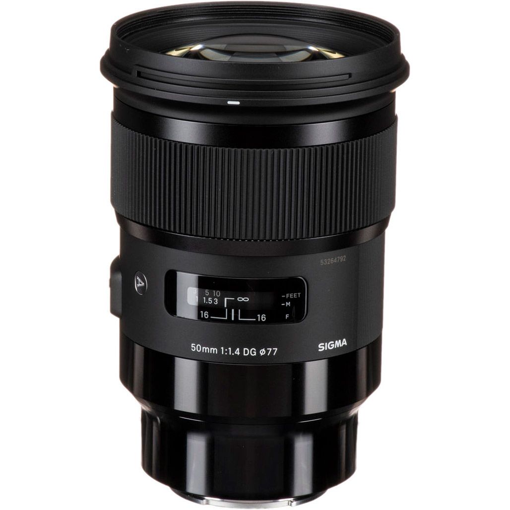 Объектив Sigma AF 50mm F1.4 DG HSM Art Sony E (00-85126-31165-0)
Объектив Sigma AF 50mm F1.4 DG HSM Art Sony E (00-85126-31165-0)