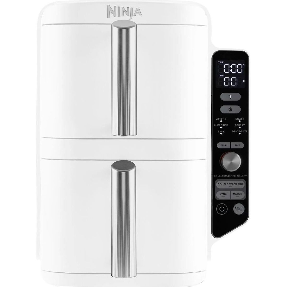 Мультипечь Ninja Double Stack XL 2-Level Air Fryer SL400EUWH
Мультипечь Ninja Double Stack XL 2-Level Air Fryer SL400EUWH