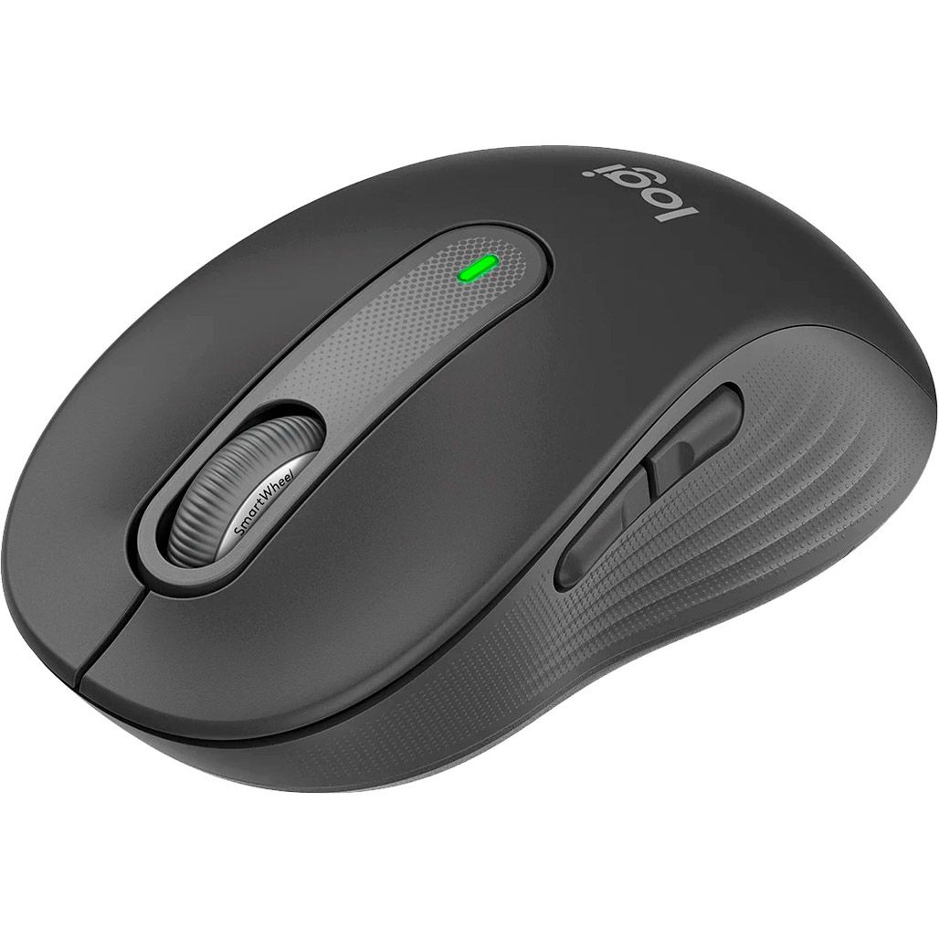 Мышь Logitech Signature M650 Wireless Graphite (910-006253)
Мышь Logitech Signature M650 Wireless Graphite (910-006253)