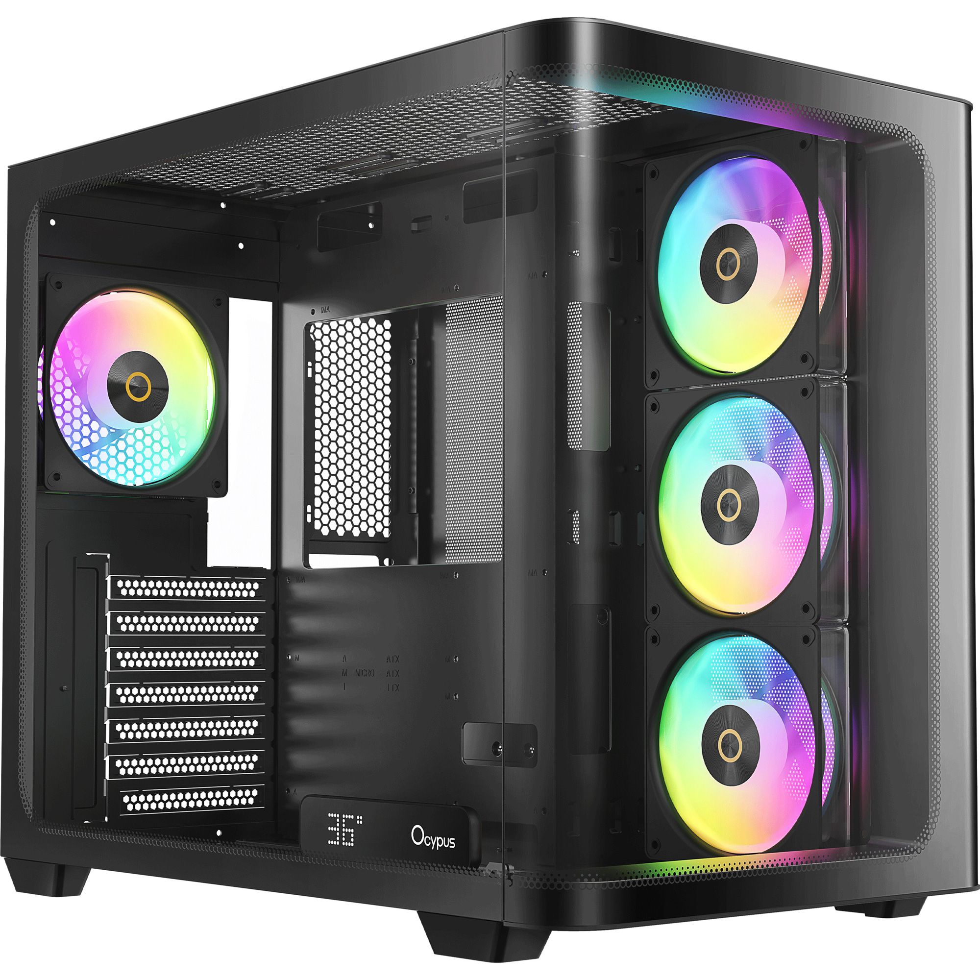 Корпус Ocypus Iota C70 Curve ARGB Black (IOTA-C70-BKD400CD-GL)
Корпус Ocypus Iota C70 Curve ARGB Black (IOTA-C70-BKD400CD-GL)