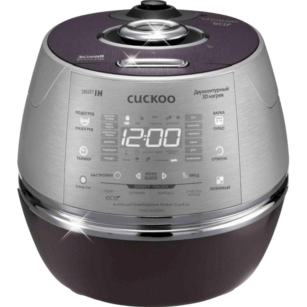 Мультиварка Cuckoo CMC-CHSS1004F
Мультиварка Cuckoo CMC-CHSS1004F
