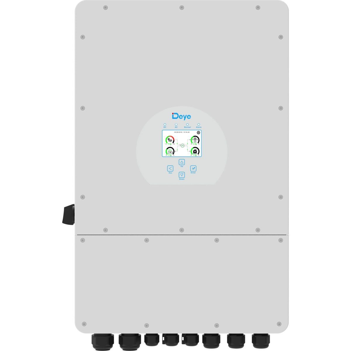 Гибридный солнечный инвертор Deye SUN-8K-SG04LP3-EU
Гибридный солнечный инвертор Deye SUN-8K-SG04LP3-EU