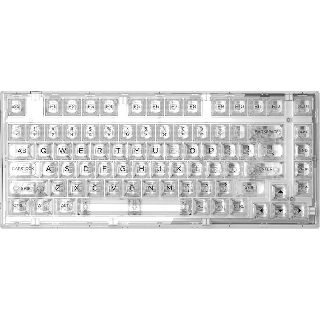 Клавіатура FL Esports Q75 SAM Body Kailh MX Cool Mint White/Transparent (Q75SAM-2170)
Клавіатура FL Esports Q75 SAM Body Kailh MX Cool Mint White/Transparent (Q75SAM-2170)