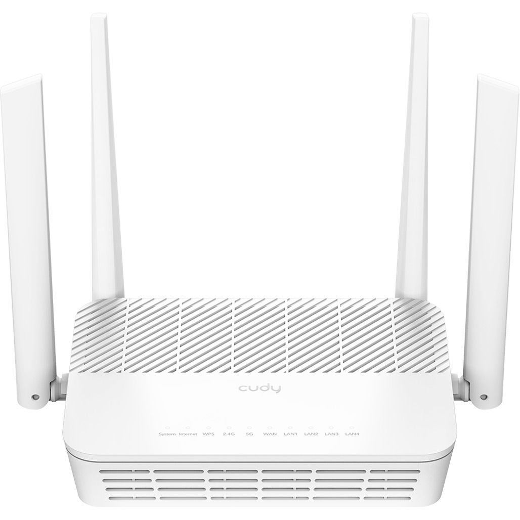 Беспроводной маршрутизатор (роутер) Cudy WR3000S
Беспроводной маршрутизатор (роутер) Cudy WR3000S