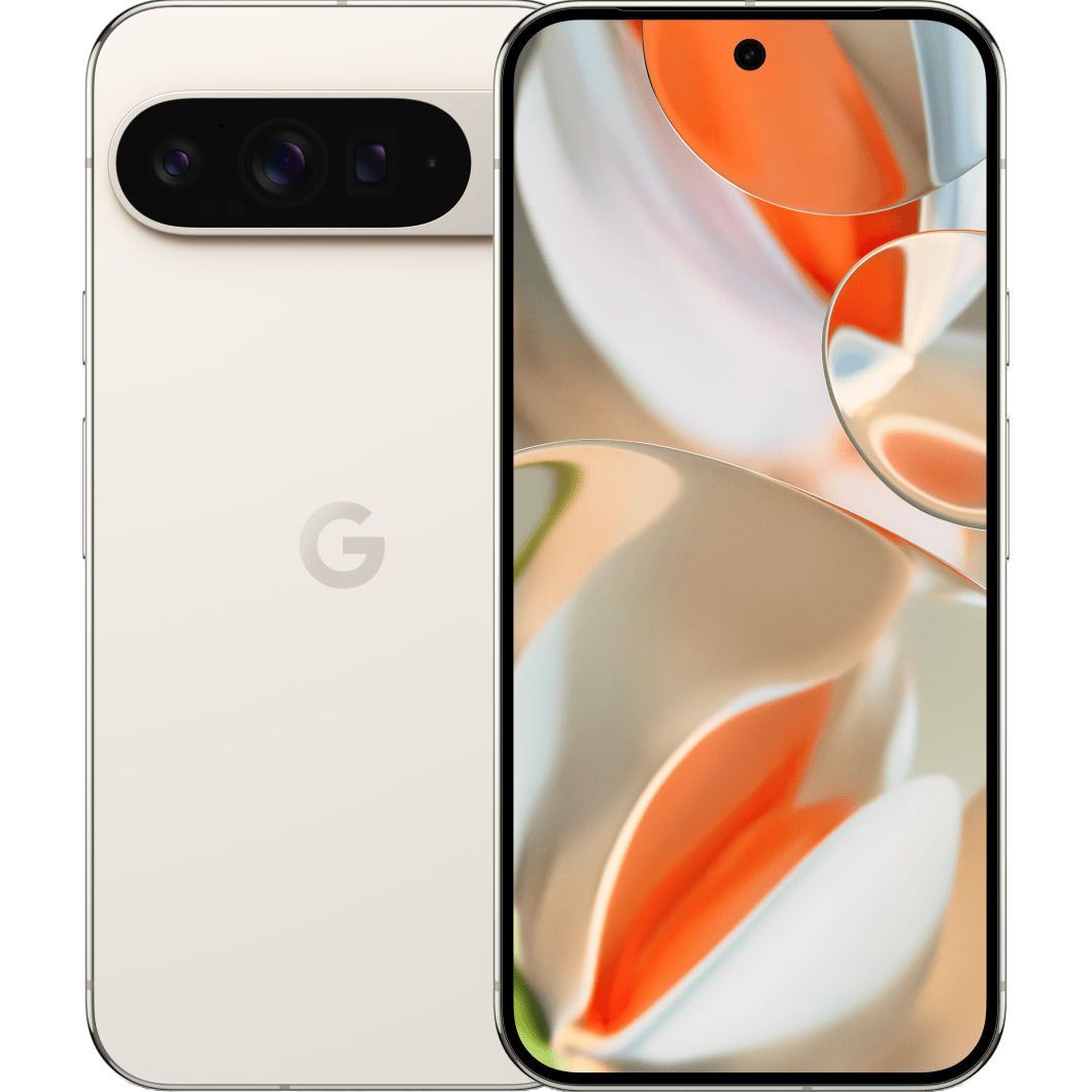 Смартфон Google Pixel 9 Pro XL 16/256GB Porcelain
Смартфон Google Pixel 9 Pro XL 16/256GB Porcelain