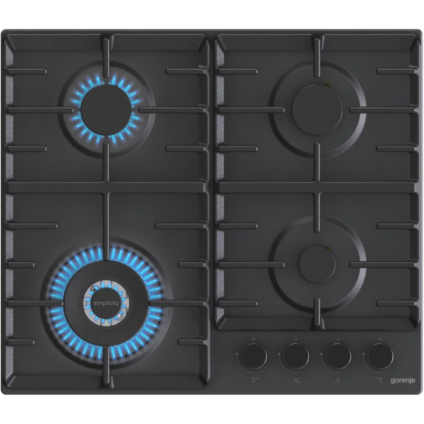 Газовая варочная поверхность Gorenje GW642SYB
Газовая варочная поверхность Gorenje GW642SYB